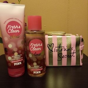 *NWT* VICTORIA'S SECRET PINK BODY CARE BUNDLE